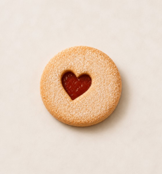 Mother's Day Almond Cookie (S)