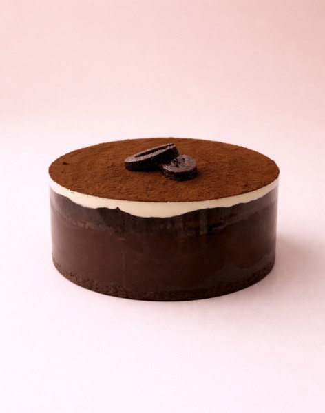 Pave Chocolate Cake