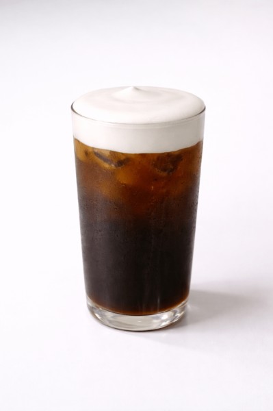 Salted Caramel Foam Cold Brew