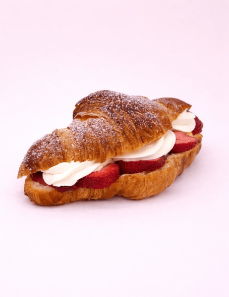 Strawberry Croissant