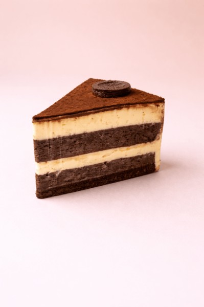 Tiramisu Cake Slice