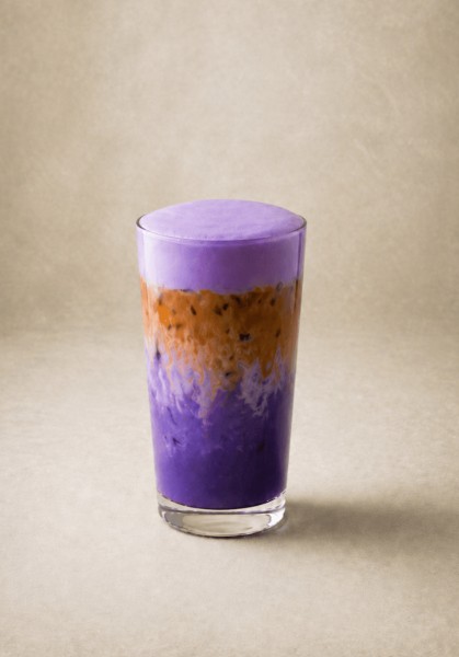 Ube Latte