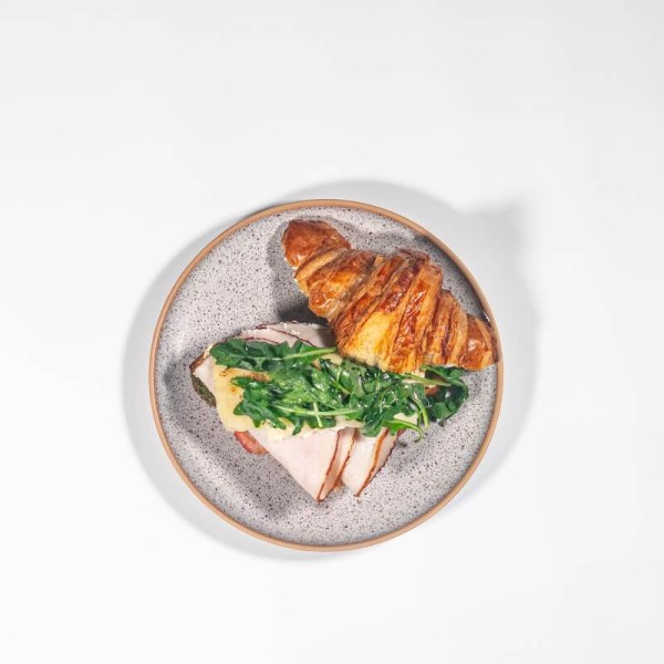 Arugula Havarti Cheese Croissant