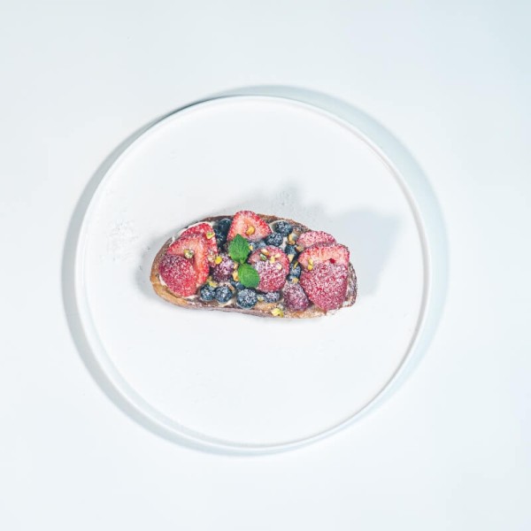 Mixed Berry Toast