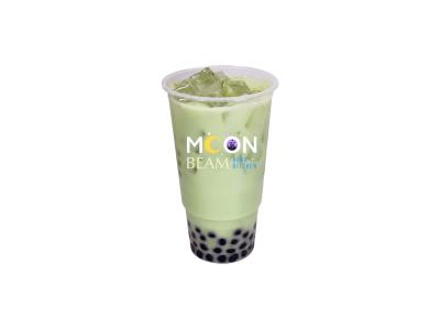 Honeydew Milk Boba
