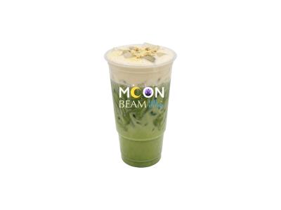 Korean Banana Cream Matcha