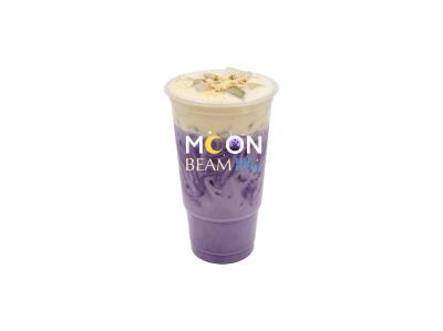 Korean Banana Cream Taro