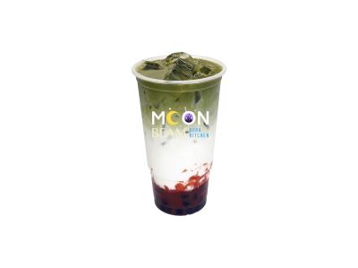 Strawberry Matcha