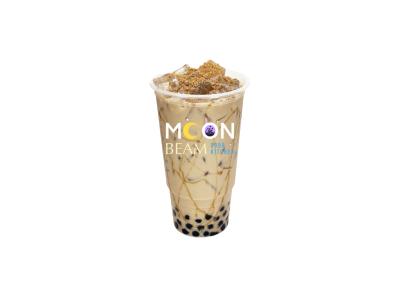Caramel Apple Crunch Latte