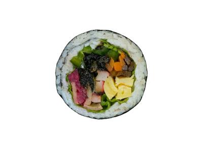 Jalapeno Anchovy & Seaweed Kimbap