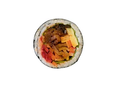 Spicy Fish Cake Kimbap