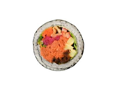Spicy & Sweet Tuna Kimbap
