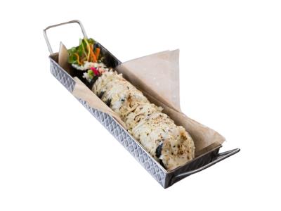 Spicy Cream Cheese Kimbap