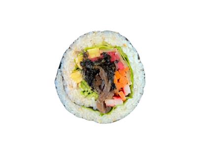 Anchovy & Seaweed Kimbap