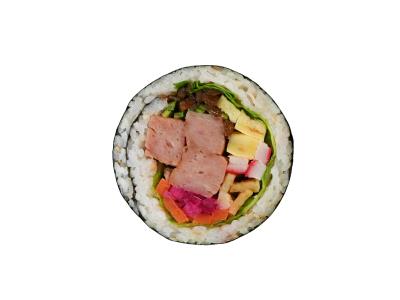 Spam Kimbap