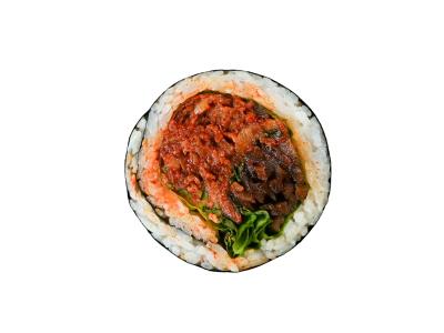 Sweet Pork Kimbap