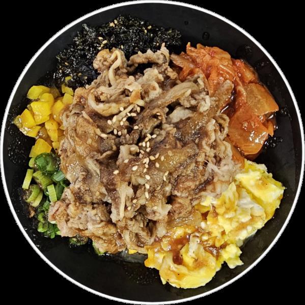 Bulgogi Cup Bap