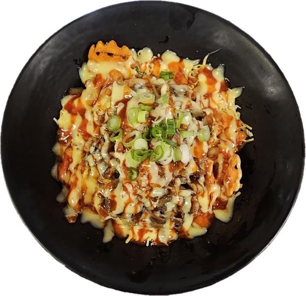 Bulgogi Fries (Sweet Potato)