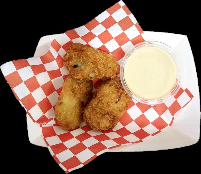 Fried Oyster (3Pcs)
