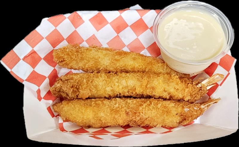 Fried Shrimp (3Pcs)