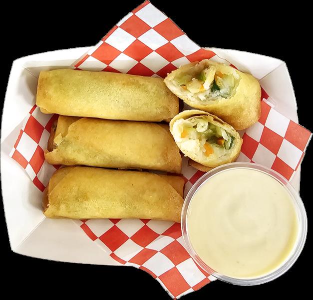 Vegetable Spring Roll (4Pcs)
