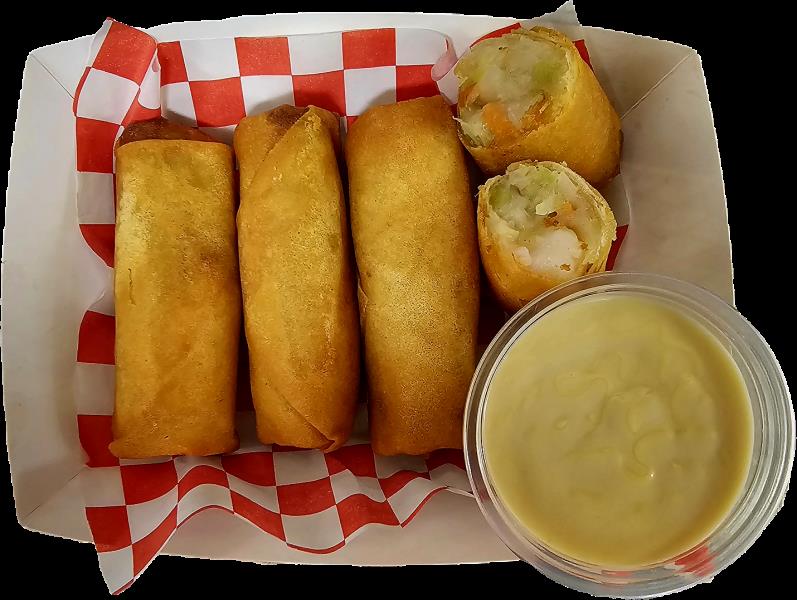 Shrimp Egg Roll (4Pcs)