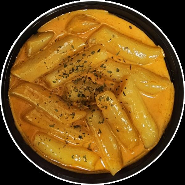 Rose Tteok-Bokki