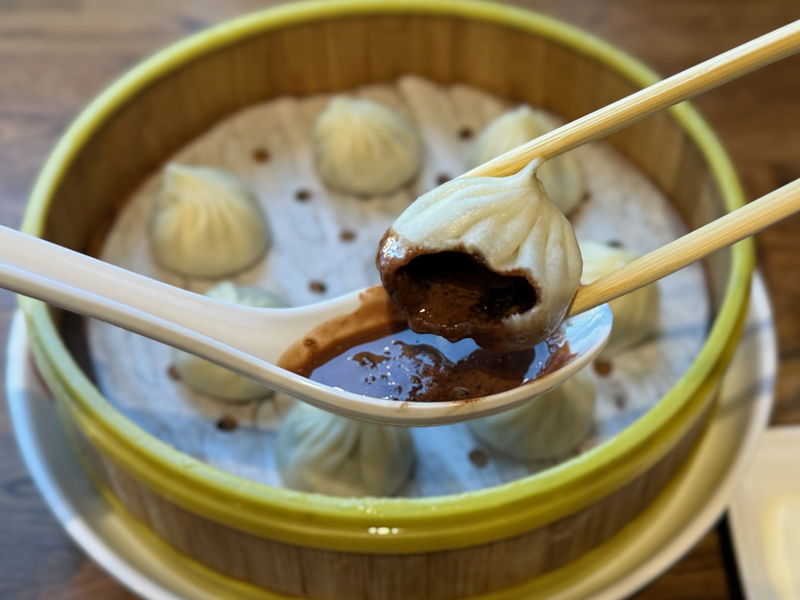 Chocolate Truffle Xiao Long Bao