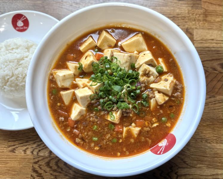 Mapa Tofu W/ Rice