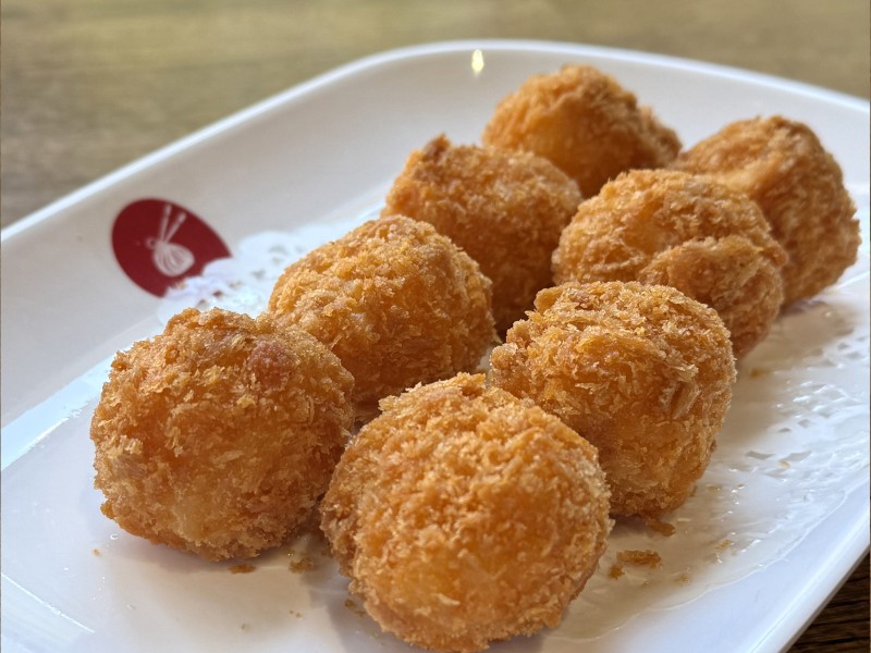 Fried Shrimp Balls (8)