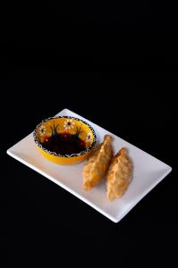 JAPANESE PORK DUMPLING Fried Gyoza