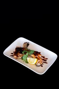 SALTED AND MARINATED JAPANESE TSUYU Yellowtail Collar