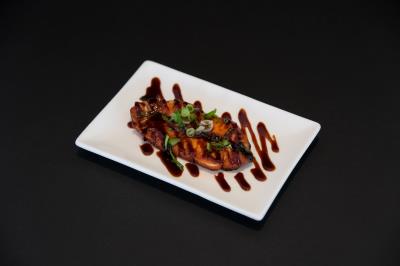 JAPANESE TERIYAKI SAUCE Grilled Salmon Teriyaki(1/2 Size)