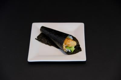 Shrimp Tempura Hand Roll