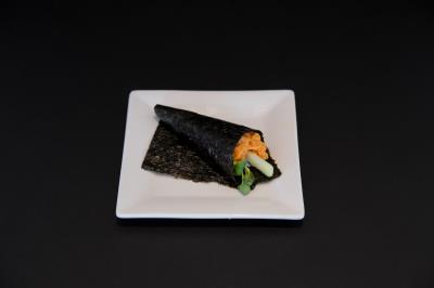 Spicy Yellowtail Hand Roll