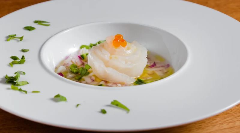 Sashimi Ceviche