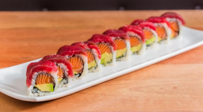 In: Salmon, Avocado
Out: Tuna
 Cherry Blossom
