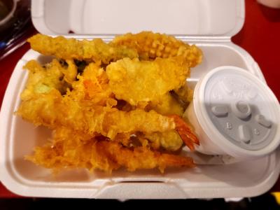 Assorted Tempura