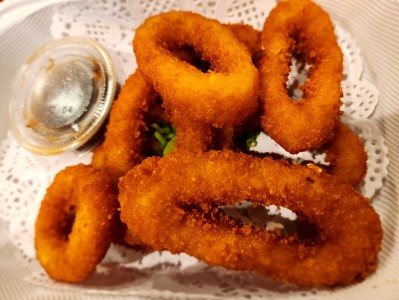 Calamari Tempura