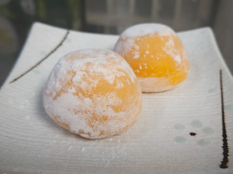 Mango Mochi Ice Cream (2Pc)