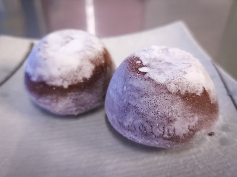 Chocolate Mochi Ice Cream (2Pc)