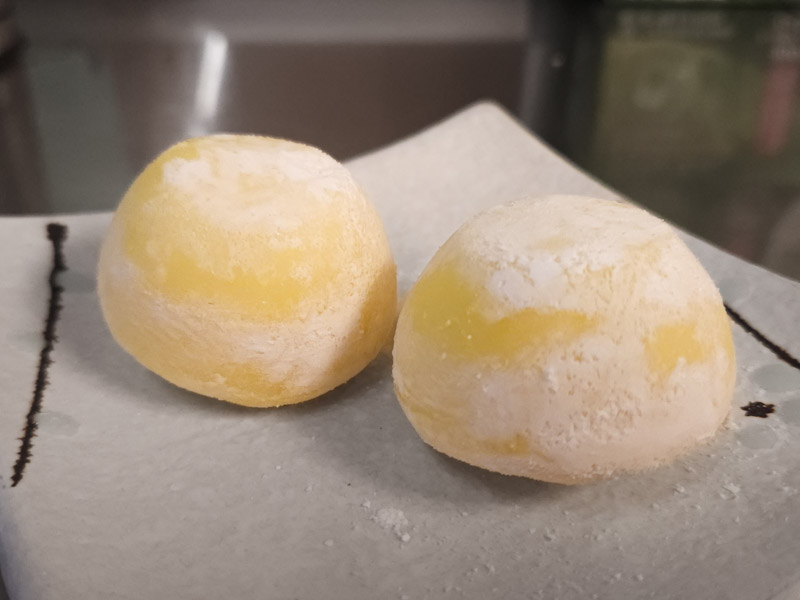 Vanilla Mochi Ice Cream (2Pc)