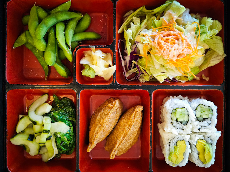 Veggie Bento