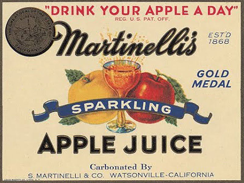 Sparkling Apple Juice