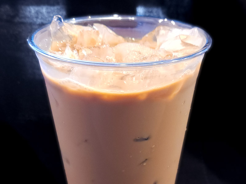 Vietnamese-style Iced Milk Coffee Vietnamese Iced Coffee