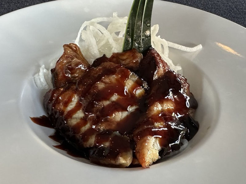 Eel Sashimi Eel Sashimi