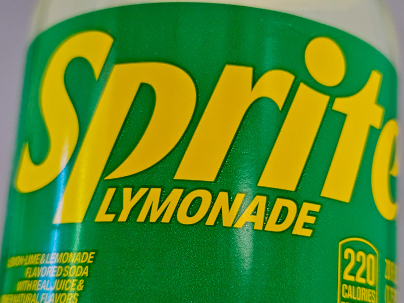 Bottled Sprite Lymonade served with Ice Bottled Sprite Lymonade