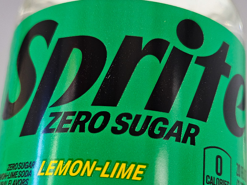 Bottled Sprite Zero served with Ice Bottled Sprite Zero