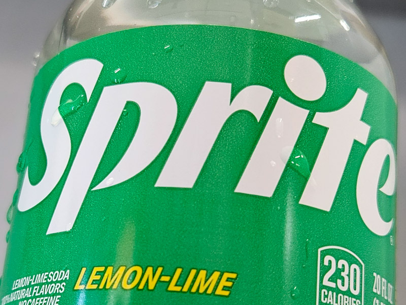 Bottled Sprite