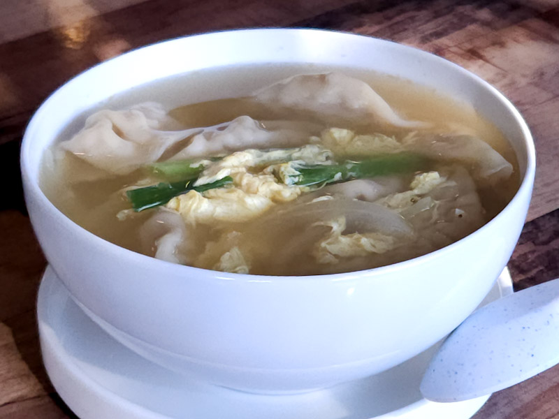 Dumpling Soup